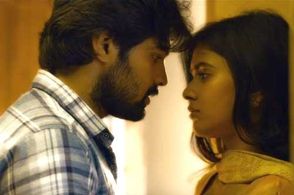 Hebah Patel and Thrigun in 24 Kisses (2018)