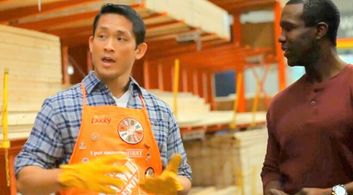 Bradford Haynes in Home Depot AD