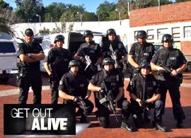 Peter Vollebregt leads Bravo Team in GET OUT ALIVE