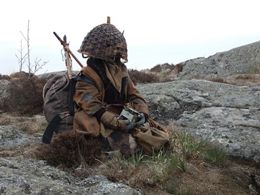 Still from Call of the Unseen as the Troll