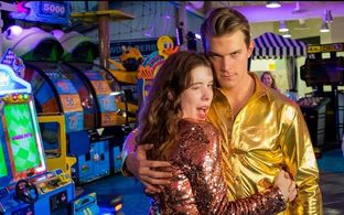 Ali Kinkade and Brando White in I Love My Robot Boyfriend! (2017)