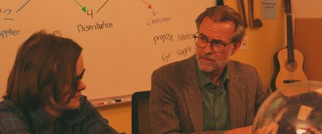 Still of Steve Sladaritz with Josh McFadden in It's Time (2024)