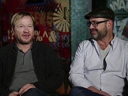 John Fawcett and Graeme Manson in Orphan Black (2013)