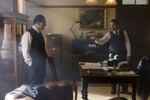 Paolo Rotondo and Michael Kotsohilis in The Making of the Mob (2015)