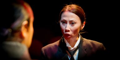 As Marquis Koichi Kido in The Realm of Whispering Ghosts: If Truman Met Einstein.