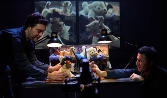 SPACE DOGS Off Broadway MCC Theater 2022