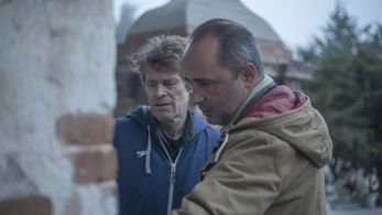 On set of 'The Obscure Life of the Grand Duke of Corsica', Malta, 2019