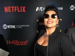 Violeta Ayala at the 33rd Annual IDA Documentary Awards at Paramount Theatre on December 9, 2017 in Los Angeles, Califor