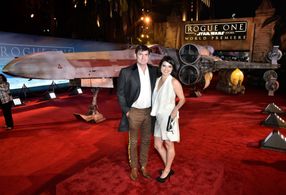 Chris Weitz at an event for Rogue One: A Star Wars Story (2016)