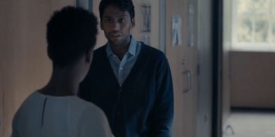 Vas Saranga as 'Kyle' in The Handmaid's Tale