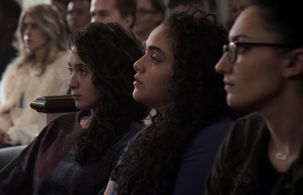 Naomi Oliver and Kiara Pichardo in The Society (2019)