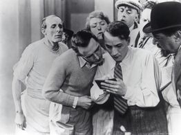 Jean-Louis Allibert and René Lefèvre in Le Million (1931)