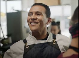 East of La Brea. Character: Moises