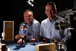 Richard Chataway and Michael Cusack in After All (2017)