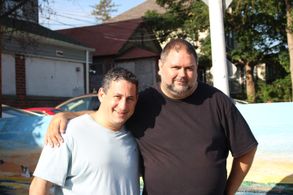 Eric Rosenberg & Pough Shadow Orchard Beach (2017)