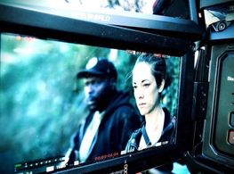 Stéphanie Edmonds and David Terrell in I Am Alpha (2018)