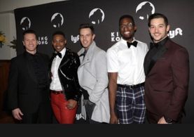 Opening Night of King Kong Alive on Broadway (Original Broadway Cast)