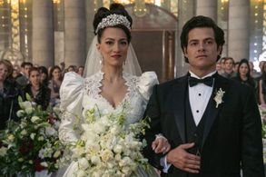 Alfonso Dosal and Mayra Hermosillo in Narcos: Mexico: Como La Flor (2021)