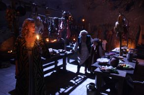 Sandu Mihai Gruia, Svetlana Khodchenkova, and Lucas Bond in Blood Countess (2015)