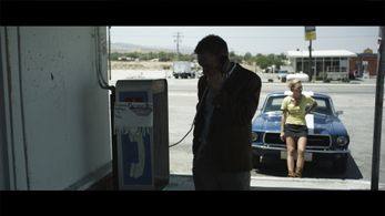 Michael Madison and Jeanette May Steiner in Delivered (2011)