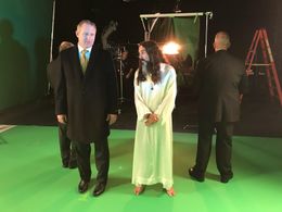 False Prophet and Satan discussing World Domination