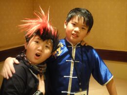 Michael Zhang and Matthew Zhang in IPOP LA 2011