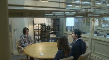 Jayson Blair, Maia Mitchell, Emmett Preciado, and Ethan Smart in Good Trouble (2019)