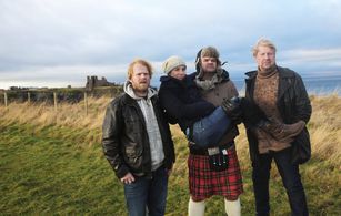 Atle Antonsen, Anders Baasmo, Rolf Lassgård, and Tuva Novotny in Dag (2010)