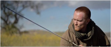 This is an action still from 