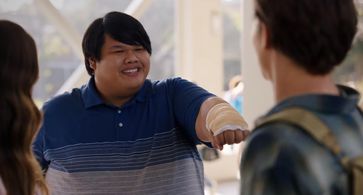 Romel De Silva as Sebastian Woo in 