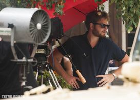 Luis M Ventura in Tetro Rouge (2015)