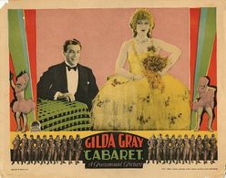 Gilda Gray and Tom Moore in Cabaret (1927)
