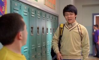 Still of Ethan Lee and Atticus Shaffer in The Middle (2016)