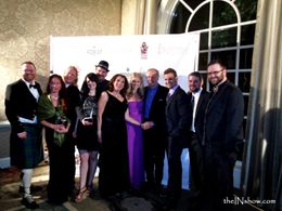 Attending the 2013 Beverly Hills Film Festival