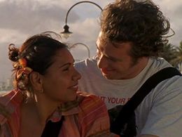 Deborah Mailman and Torquil Neilson in The Secret Life of Us (2001)