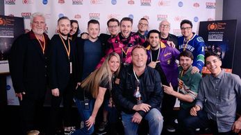 Stefen Laurantz, Christopher Downie, Dan Ballester, Felix Kay, Chris Bain, Brett Murray, and Ryan James