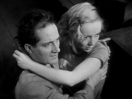 Jean Dasté and Dita Parlo in L'Atalante (1934)