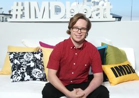 Cole Sibus at an event for Stumptown (2019)