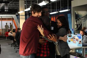 Dustin Ingram, Constance Wu, Marque Richardson, and Brigette Davidovici-Dean in Browsers (2013)