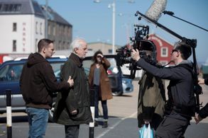 Sean McGinley and Gerard Miller in Shetland (2013)