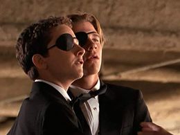 Shia LaBeouf and A.J. Trauth in Even Stevens (2000)