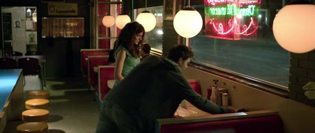 Ryan Scott and Jeannette Sousa in A Date with Miss Fortune (2015)