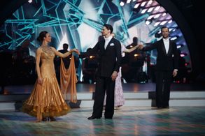Dmitriy Miller and Aleksandra Ursulyak in Dancing with the Stars (2006)
