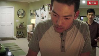 John Cho and Joseph Lee in Searching (2018)