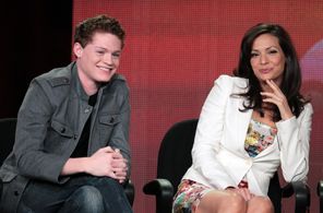 Constance Marie and Sean Berdy