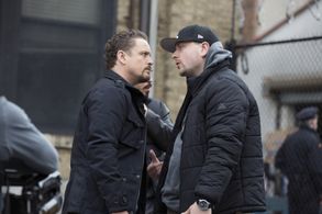 David Lyons and Patrick Murney in Seven Seconds (2018)