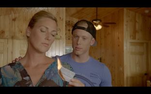 Suzanne Jaehne and Jason Parks in HoneyBee (2016)