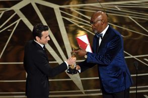 Justin Hurwitz at an event for The Oscars (2017)