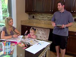 Tarek El Moussa, Christina Hall, and Taylor El Moussa in Flip or Flop (2013)