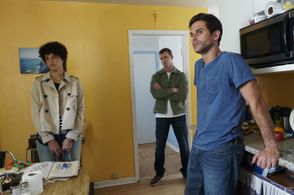 Tattiawna Jones, Jared Keeso and Spiro Malandrakis